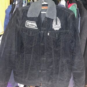 Levi corduroy jacket with patches